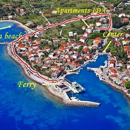 Apartman Ida *